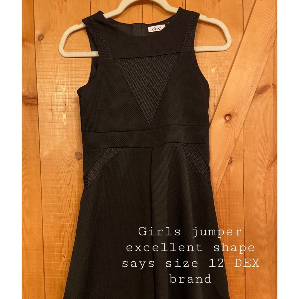 Girls size 12 jumper DEX